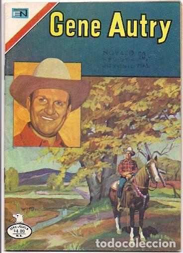 Tebeos: Novaro. Gene Autry. 385. - Foto 1