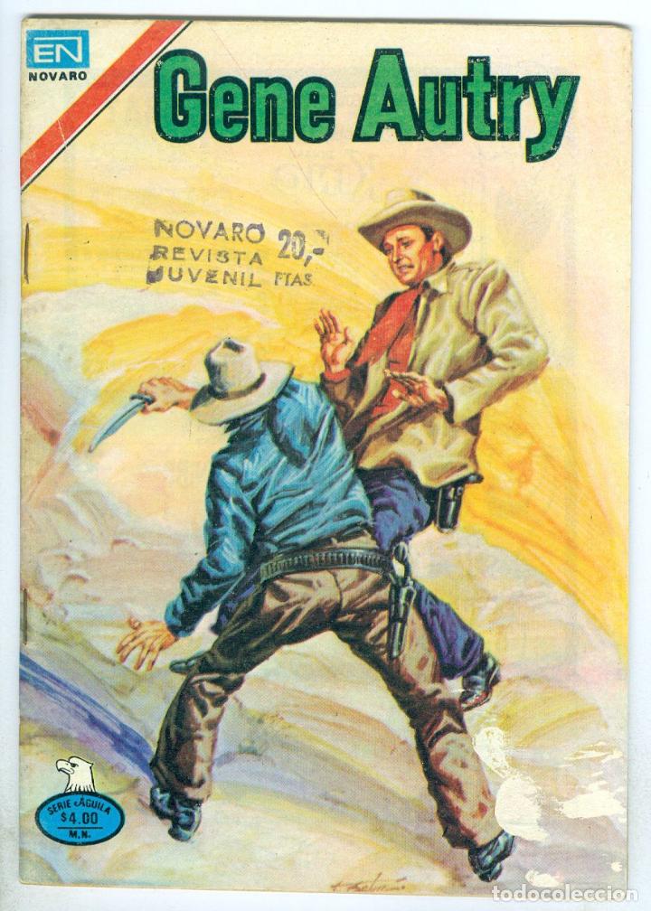 Tebeos: Novaro. Gene Autry. 399. - Foto 1