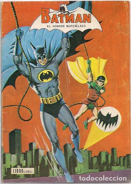 Tebeos: Novaro. Batman. Librocomic. 2. II. - Foto 1