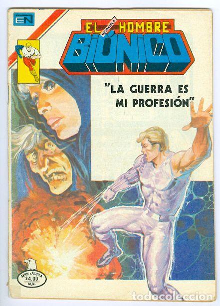 Tebeos: Novaro. El hombre bionico. 7. - Foto 1