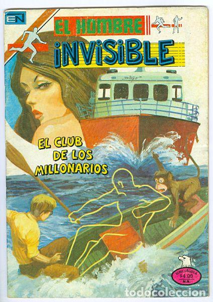 Tebeos: Novaro. El hombre invisible. 12. - Foto 1