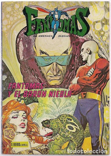 Tebeos: Novaro. Fantomas. Librocomic. 4. IV. - Foto 1