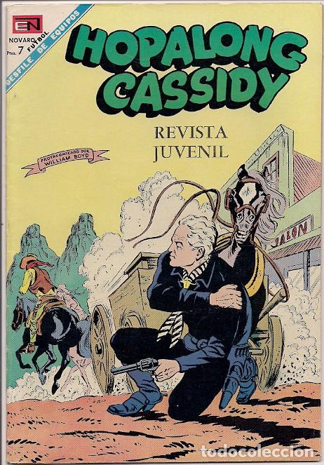Tebeos: Novaro. Hopalong Cassidy. 167. - Foto 1