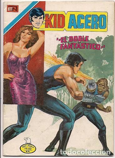 Tebeos: Novaro. Kid acero. 11. - Foto 1