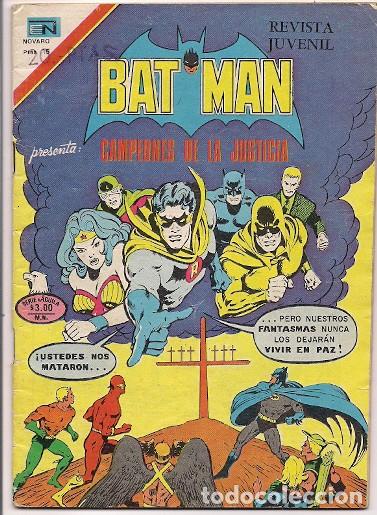 Tebeos: Novaro. Batman. 862. - Foto 1
