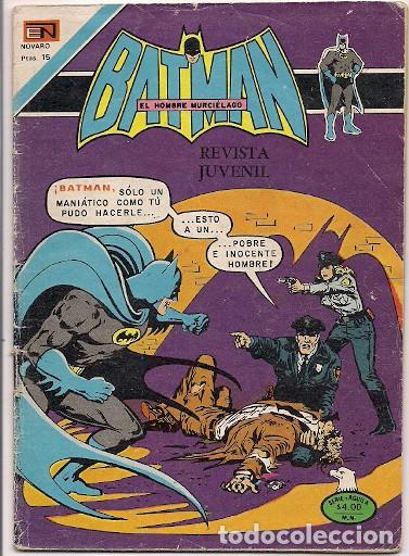 Tebeos: Novaro. Batman. 875. - Foto 1