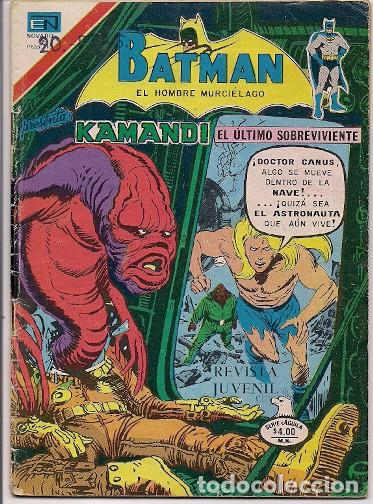 Tebeos: Novaro. Batman. 896. - Foto 1