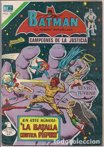Tebeos: Novaro. Batman. 930. - Foto 1