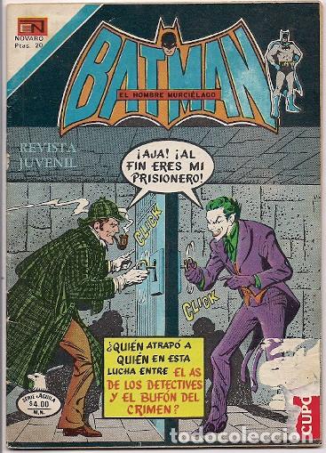 Tebeos: Novaro. Batman. 950. - Foto 1