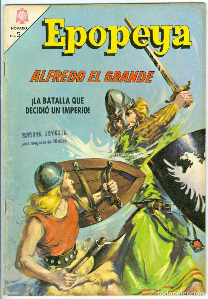 Tebeos: Novaro. Epopeya. 90. - Foto 1