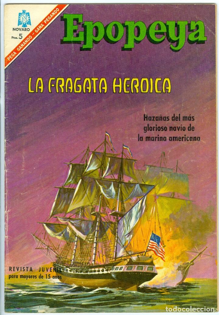 Tebeos: Novaro. Epopeya. 103. - Foto 1