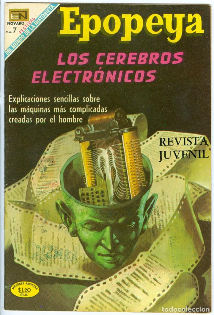Tebeos: Novaro. Epopeya. 136. - Foto 1