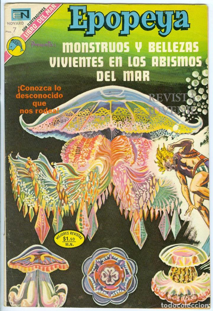 Tebeos: Novaro. Epopeya. 210. - Foto 1