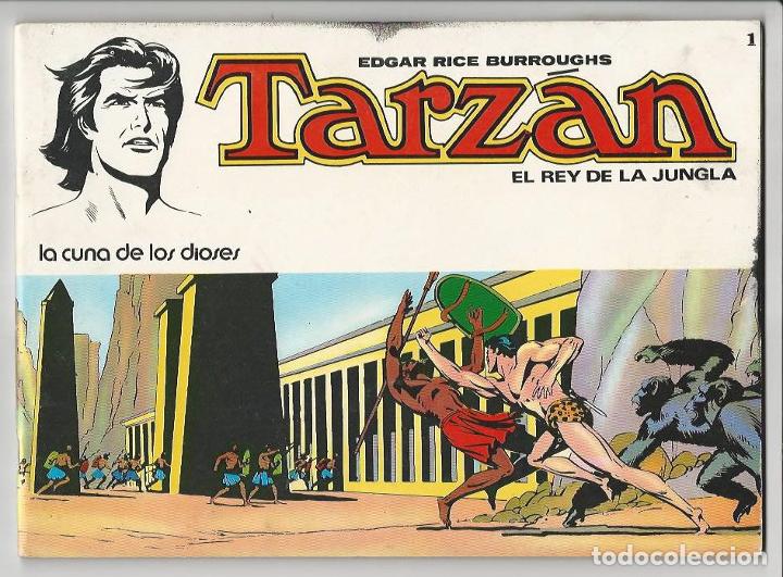 Tebeos: Novaro. Tarz&aacute;n de Russ Manning. 1. - Foto 1