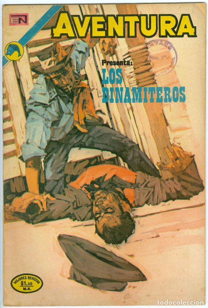 Tebeos: Novaro. Aventura. 776. - Foto 1