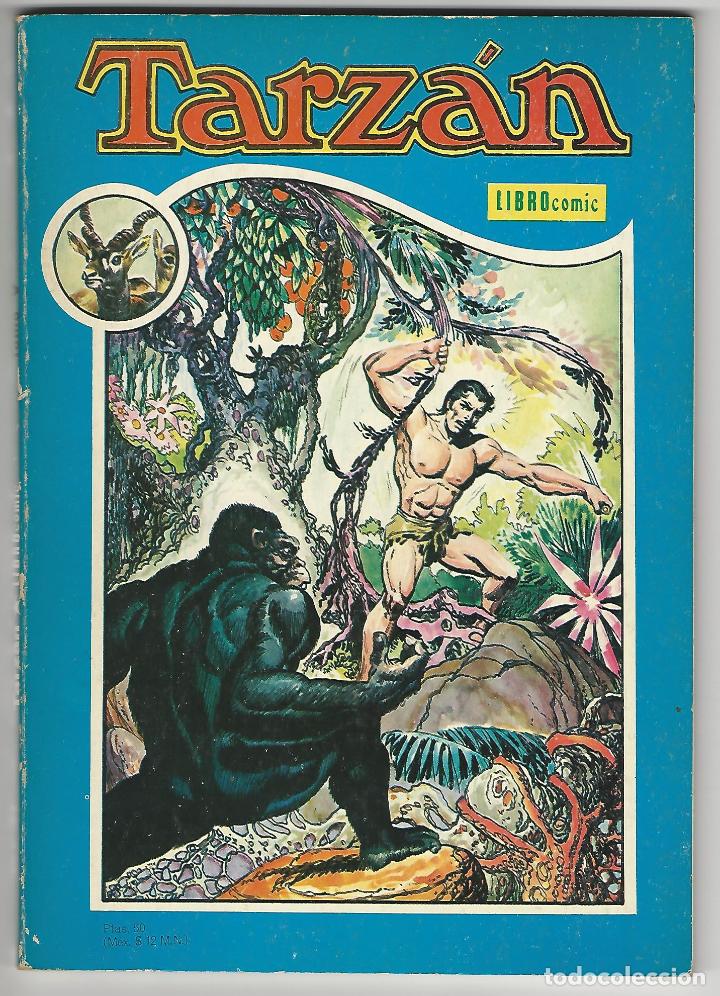 Tebeos: Novaro. Tarz&aacute;n. Librocomic . 5. V. - Foto 1