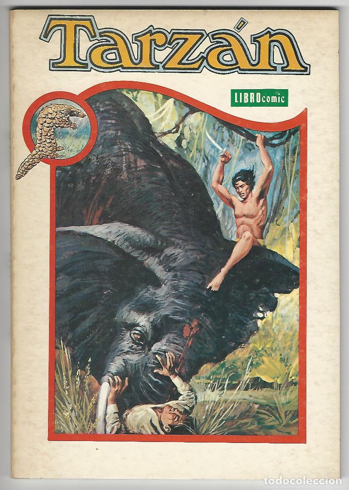 Tebeos: Novaro. Tarz&aacute;n. Librocomic . 10. X. - Foto 1
