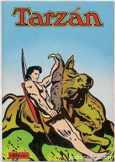 Tebeos: Novaro. Tarz&aacute;n. Librocomic . 17. XVII. - Foto 1