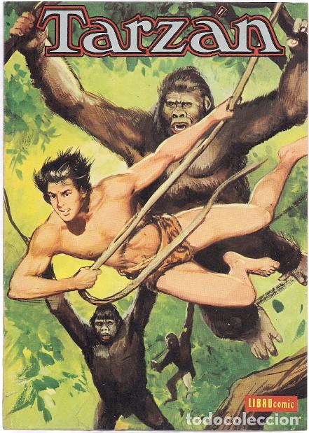 Tebeos: Novaro. Tarz&aacute;n. Librocomic . 23. XXIII. - Foto 1
