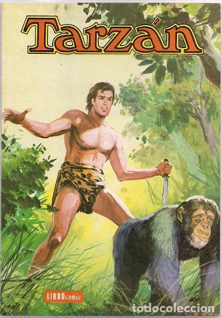 Tebeos: Novaro. Tarz&aacute;n. Librocomic . 43. XLIII. - Foto 1