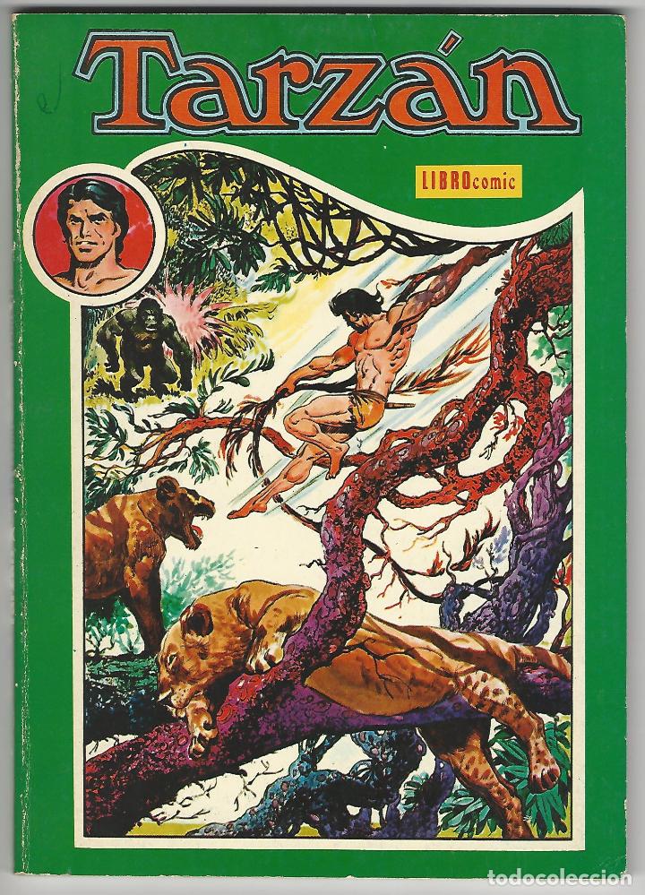 Tebeos: Novaro. Tarz&aacute;n. Librocomic . 2. II. - Foto 1