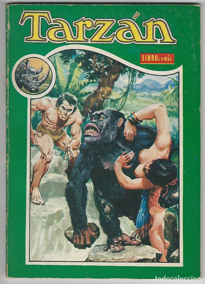 Tebeos: Novaro. Tarz&aacute;n. Librocomic . 7. VII. - Foto 1