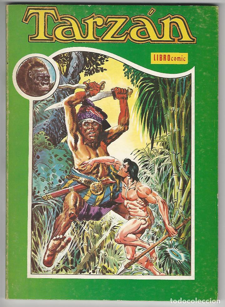 Tebeos: Novaro. Tarz&aacute;n. Librocomic . 12. XII. - Foto 1