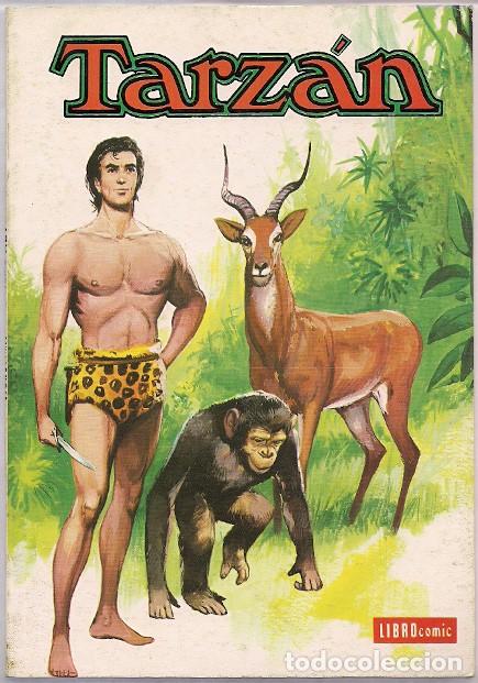 Tebeos: Novaro. Tarz&aacute;n. Librocomic . 45. XLV. - Foto 1