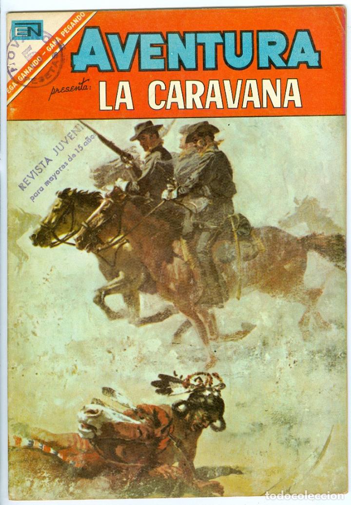 Tebeos: Novaro. Aventura. 474. - Foto 1