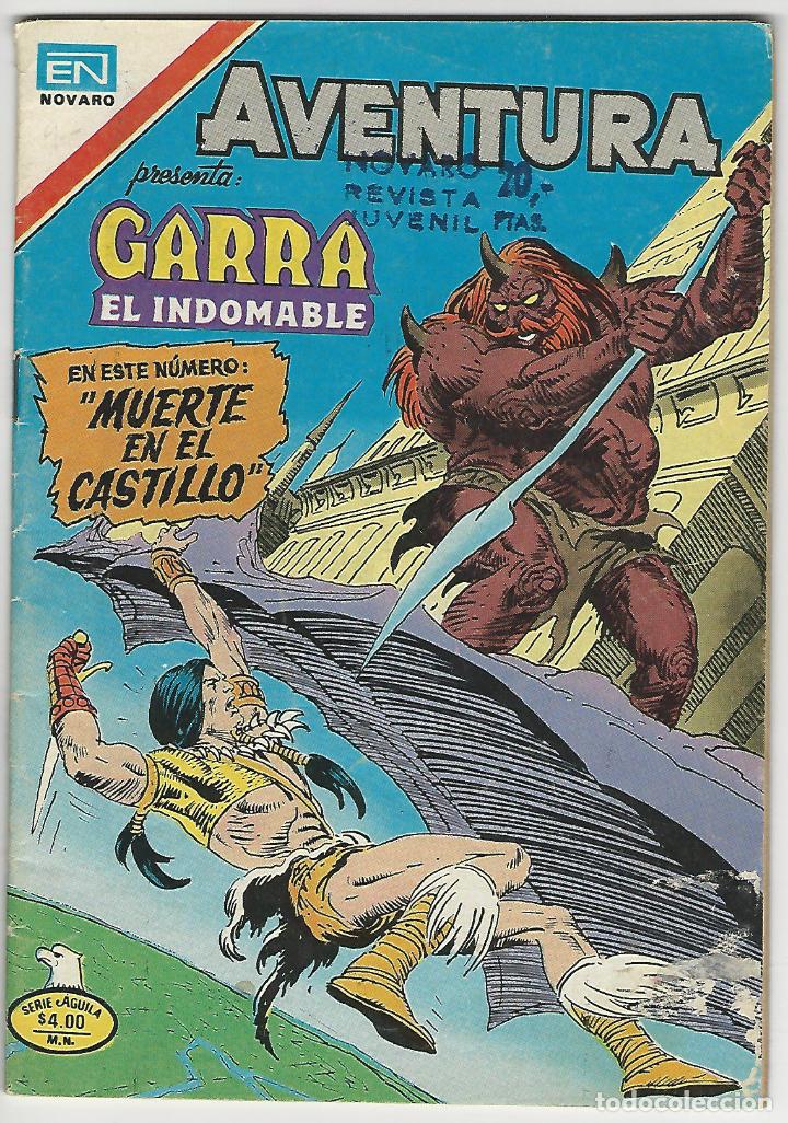 Tebeos: Novaro. Aventura. 902. - Foto 1