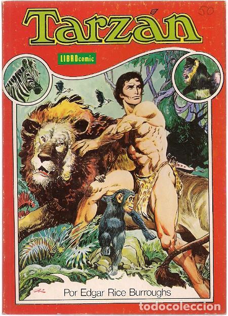 Tebeos: Novaro. Tarz&aacute;n. Librocomic . 1. I. - Foto 1