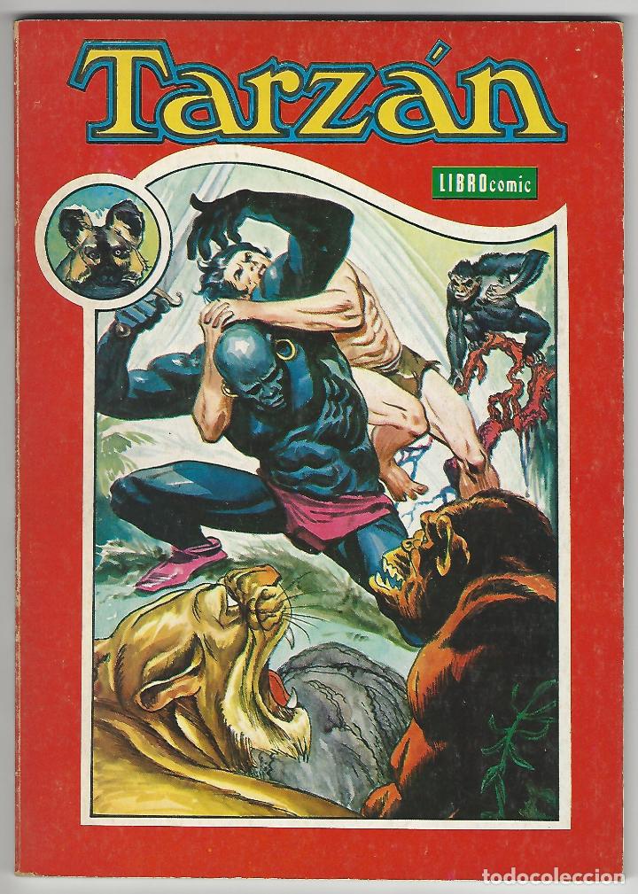Tebeos: Novaro. Tarz&aacute;n. Librocomic . 6. VI. - Foto 1