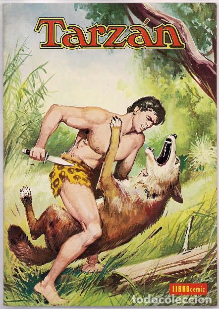 Tebeos: Novaro. Tarz&aacute;n. Librocomic . 18. XVIII. - Foto 1