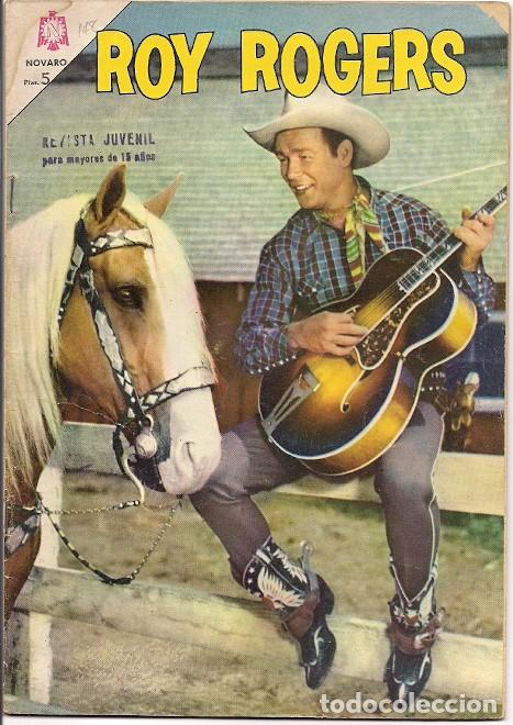Tebeos: Novaro. Roy Rogers. 148. - Foto 1