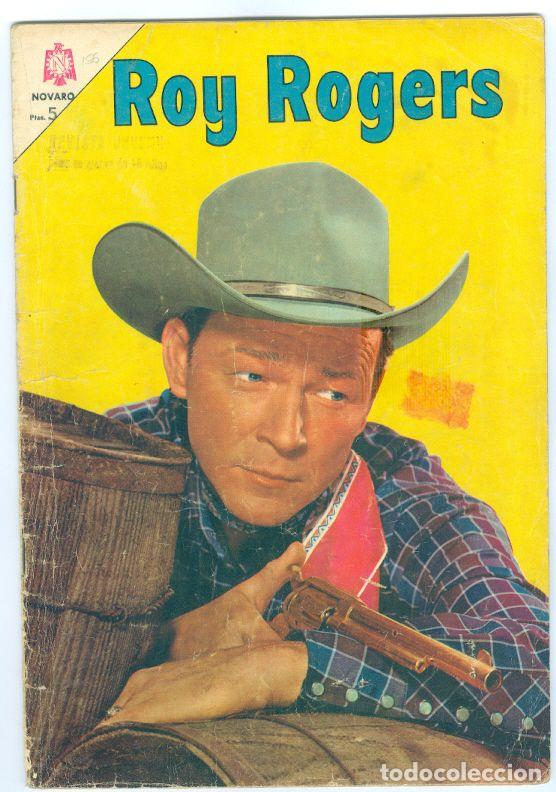 Tebeos: Novaro. Roy Rogers. 156. - Foto 1