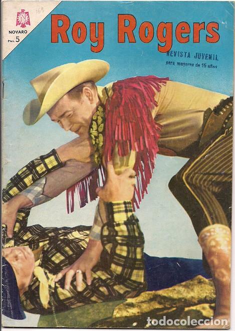 Tebeos: Novaro. Roy Rogers. 163. - Foto 1