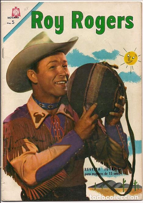 Tebeos: Novaro. Roy Rogers. 168. - Foto 1