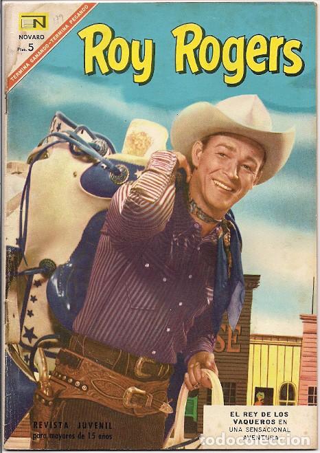 Tebeos: Novaro. Roy Rogers. 179. - Foto 1