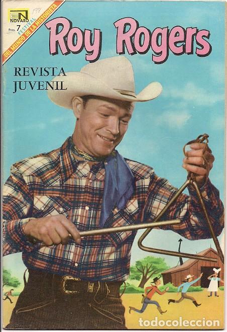 Tebeos: Novaro. Roy Rogers. 198. - Foto 1