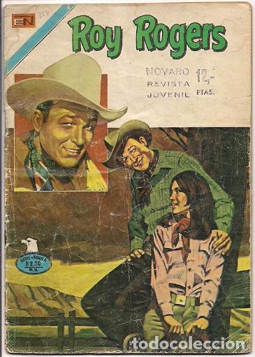 Tebeos: Novaro. Roy Rogers. 358. - Foto 1