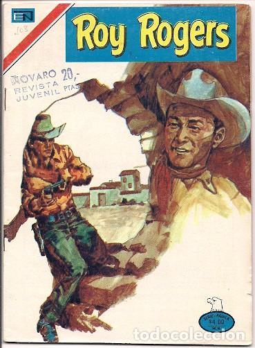 Tebeos: Novaro. Roy Rogers. 403. - Foto 1