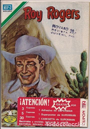 Tebeos: Novaro. Roy Rogers. 417. - Foto 1