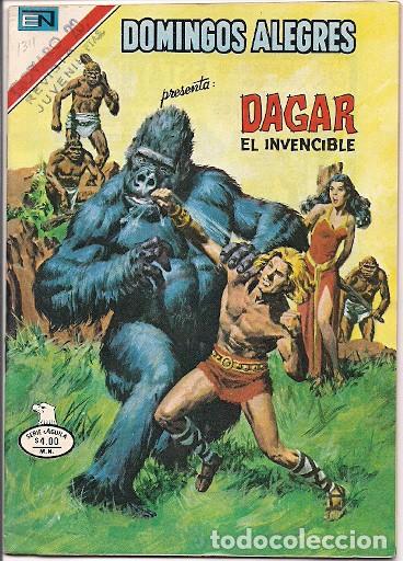Tebeos: Novaro. Domingos alegres. 1311. - Foto 1