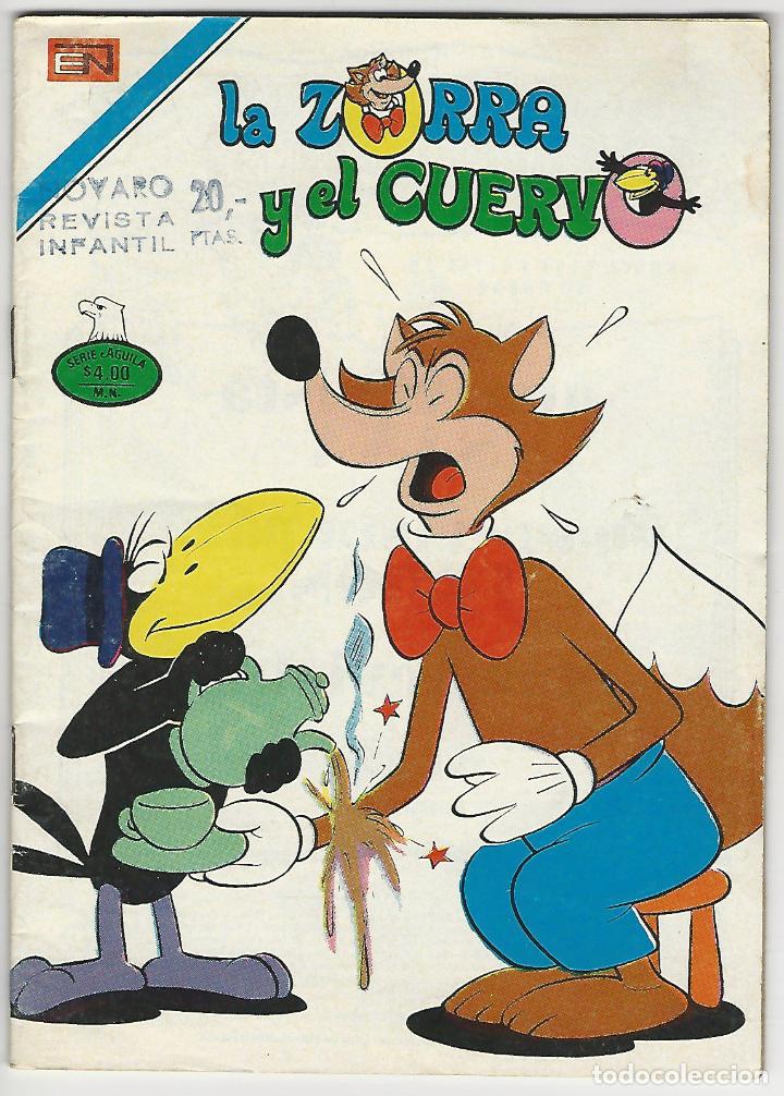 Tebeos: Novaro. La zorra y el cuervo. 444. - Foto 1