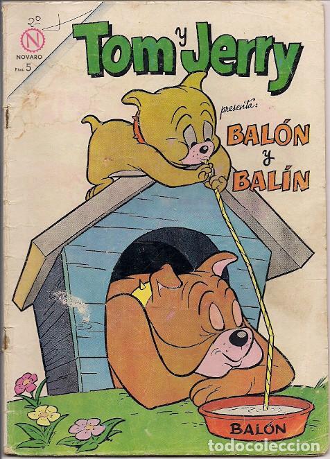 Tebeos: Novaro. Tom y Jerry. 209. - Foto 1