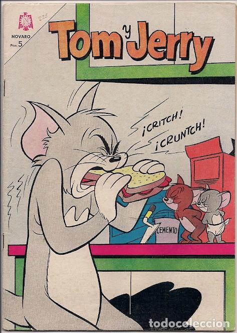Tebeos: Novaro. Tom y Jerry. 223. - Foto 1