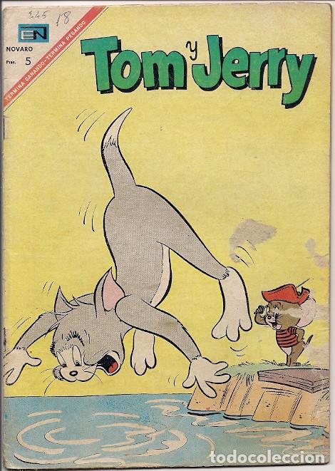 Tebeos: Novaro. Tom y Jerry. 245. - Foto 1