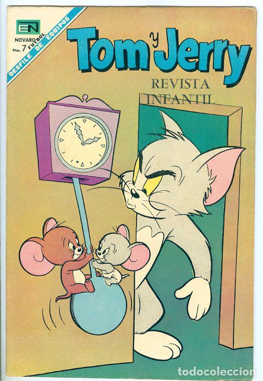 Tebeos: Novaro. Tom y Jerry. 262. - Foto 1