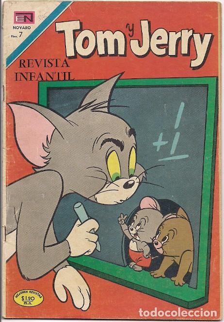 Tebeos: Novaro. Tom y Jerry. 316. - Foto 1