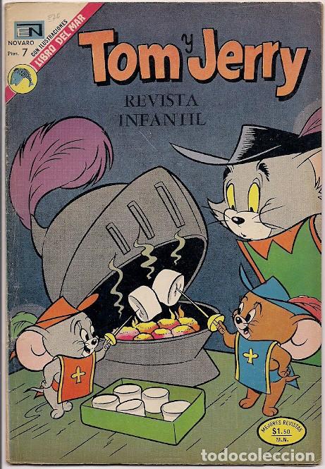Tebeos: Novaro. Tom y Jerry. 370. - Foto 1